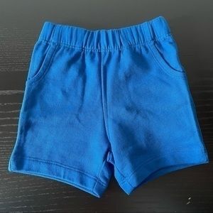 Hanna Andersson Unisex Terry Knit Shorts  2T